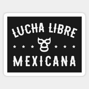 Lucha Libre Mexicana Magnet